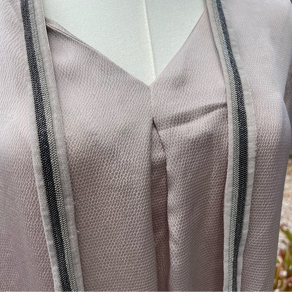 Chico’s Tie Front Tunic - Picture 5 of 12